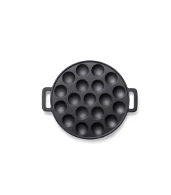 Discount Poffertjespan Gietijzer 24 cm Cast Iron - alle warmtebronnen - Inductie Potten & Pannen