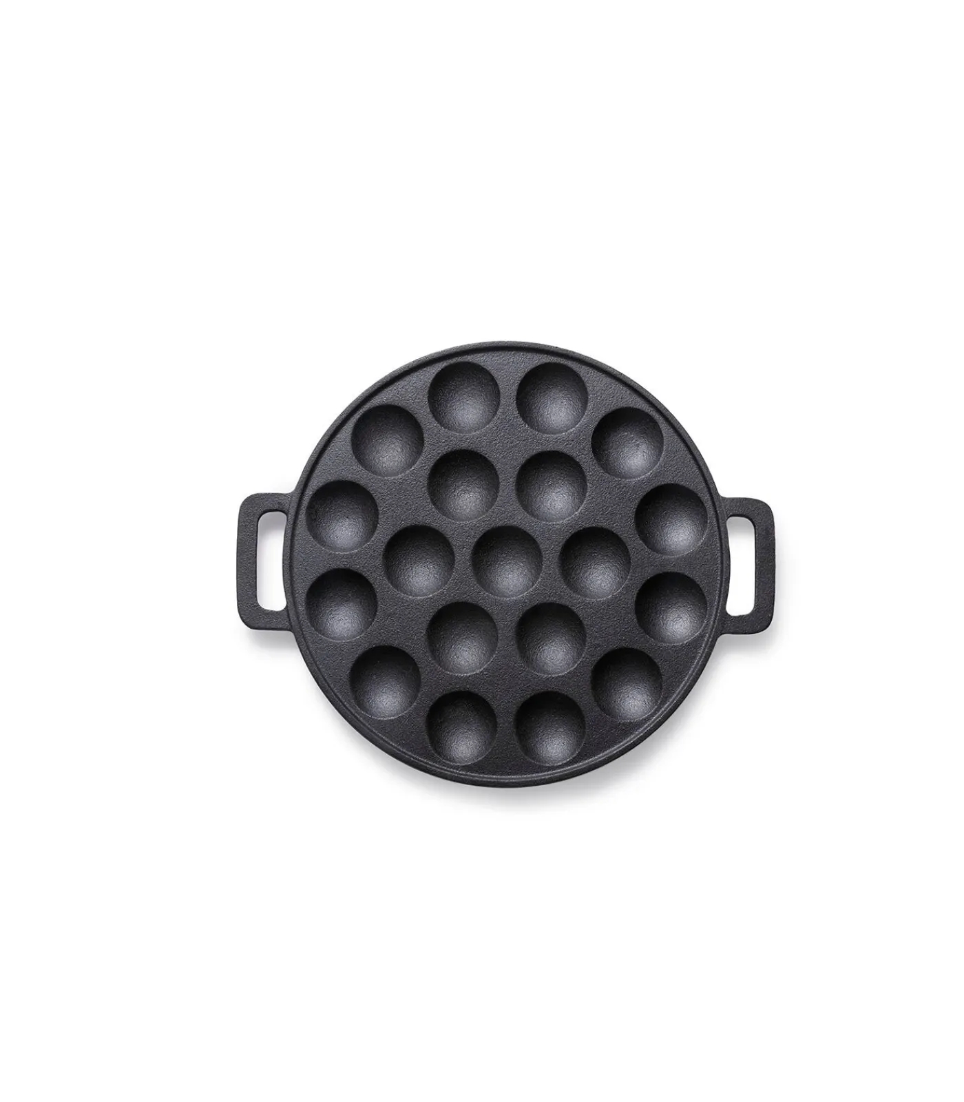 Discount Poffertjespan Gietijzer 24 cm Cast Iron - alle warmtebronnen - Inductie Potten & Pannen