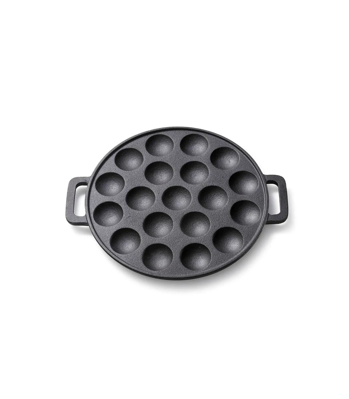 Discount Poffertjespan Gietijzer 24 cm Cast Iron - alle warmtebronnen - Inductie Potten & Pannen