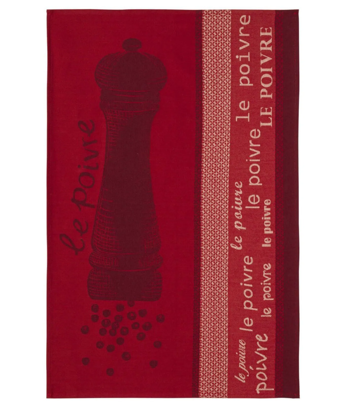 Best POIVRE ROUGE - Tafellinnen Theedoek Keuken- & Tafellinnen