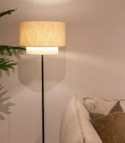 Best Polar - Vloerlamp - Zwart Vloerlampen