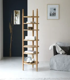 Online Poline - Massief teakhouten plank Meubels