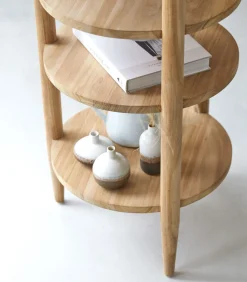 Online Poline - Massief teakhouten plank Meubels