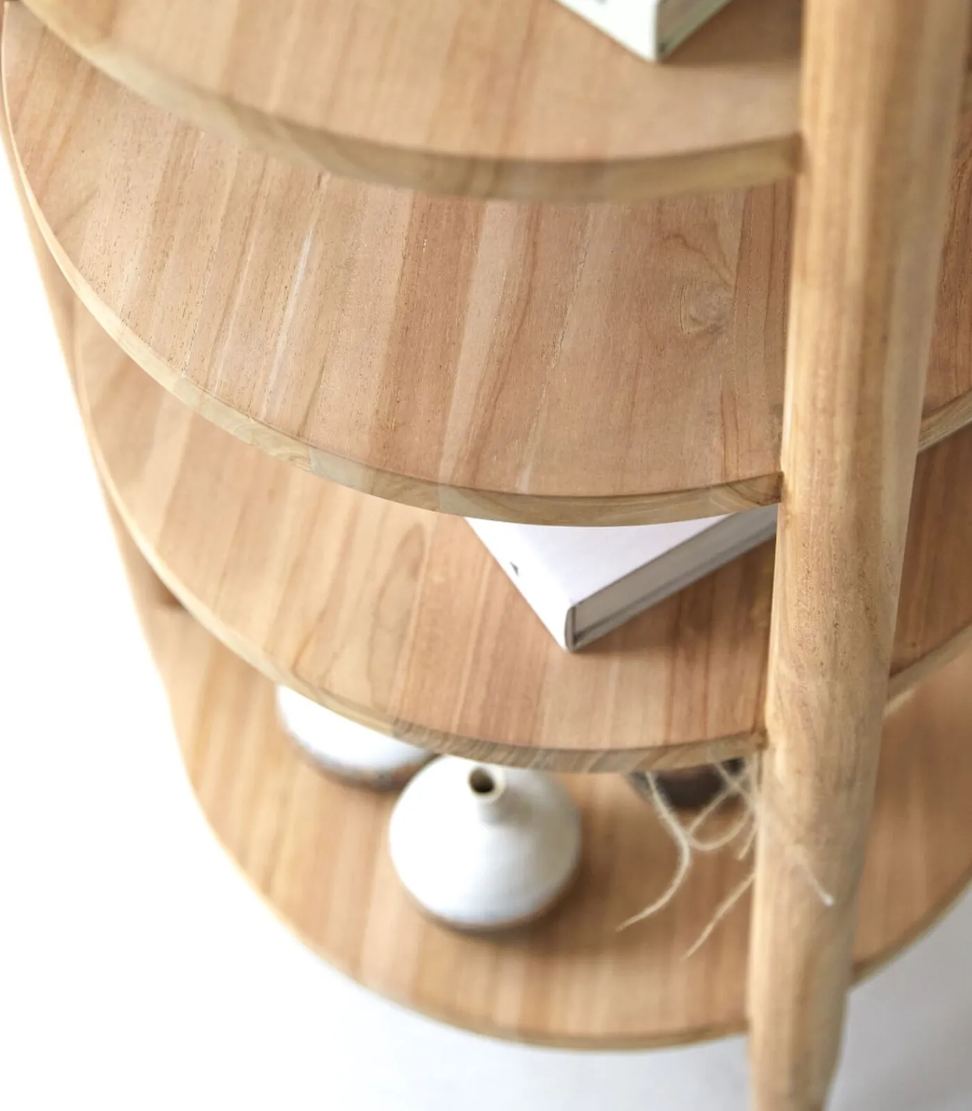 Online Poline - Massief teakhouten plank Meubels