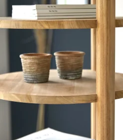 Online Poline - Massief teakhouten plank Meubels