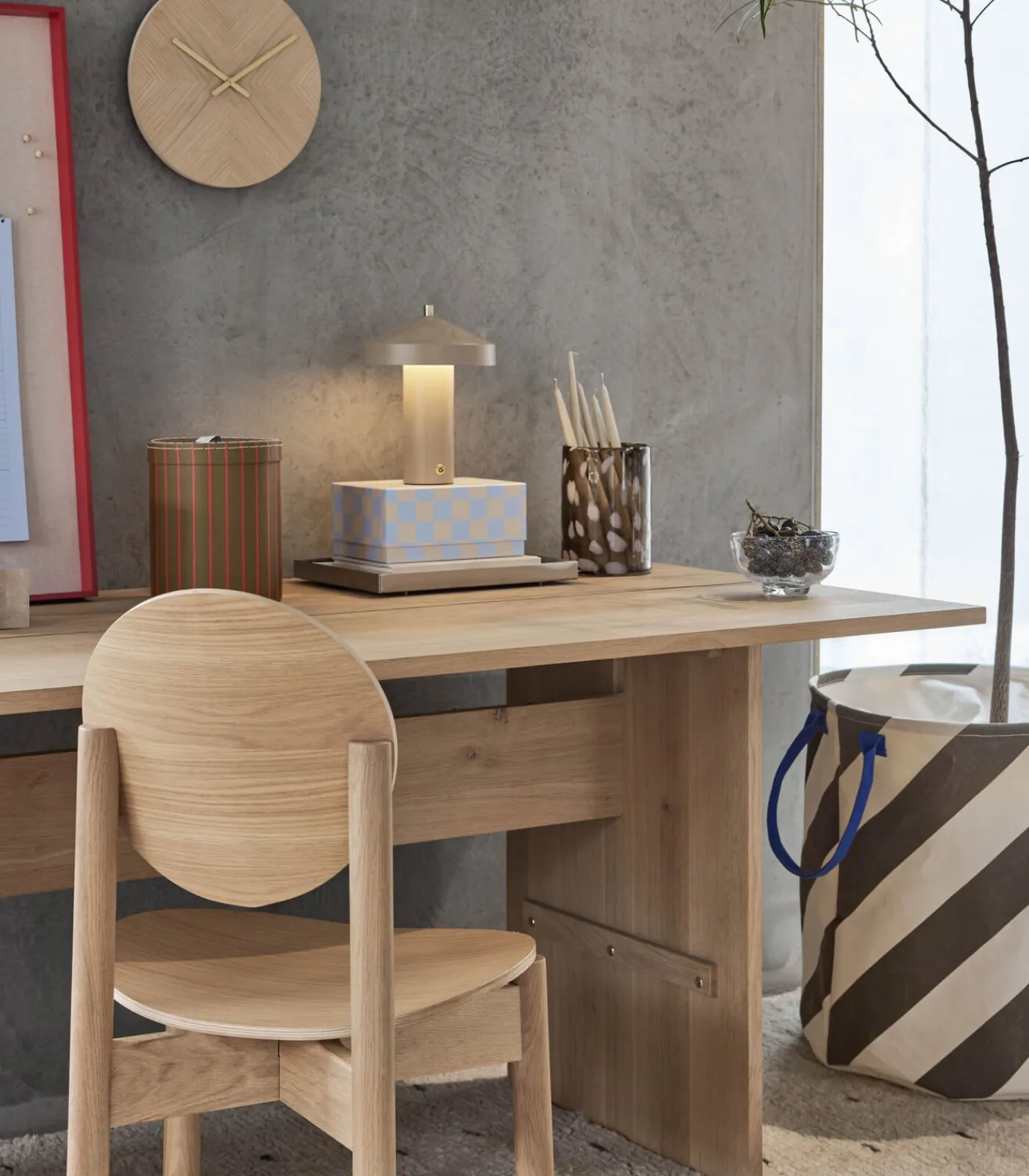 Clearance Polyester opbergmand Organiseren