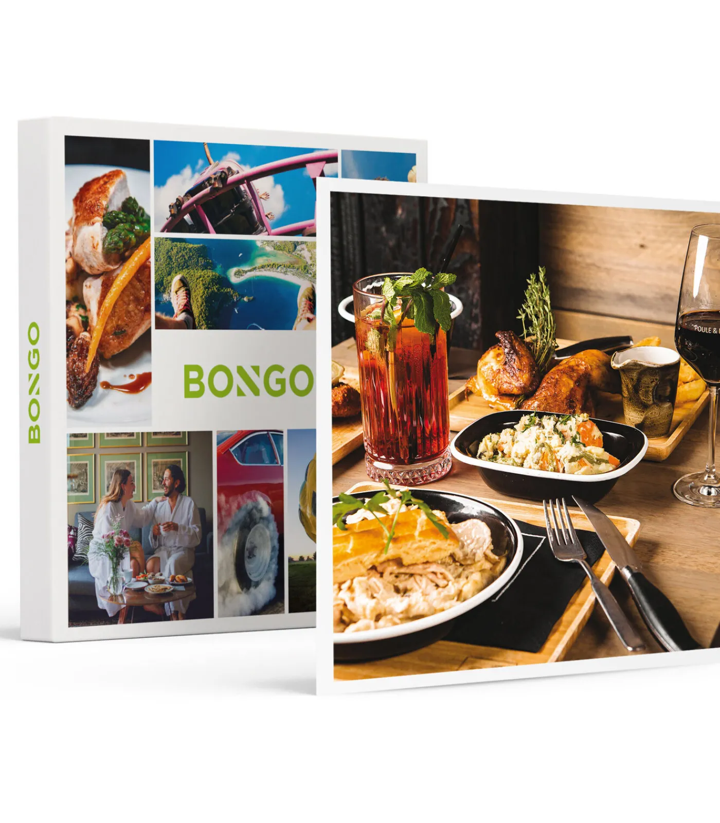 Outlet Poule & Poulette: kip & veggie genot voor 2 - Eten & drinken Geschenken