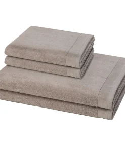 Outlet Premium - 4-delige handdoekenset Badset
