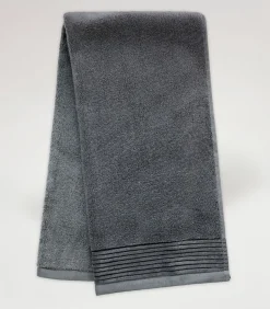 Outlet Premium Handdoek SOOTHING SHADOWS. Biologisch Katoen Handdoeken