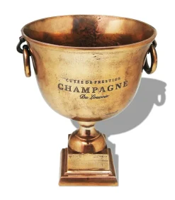 Prijzenbeker champagnekoeler koperbruin Decoratie