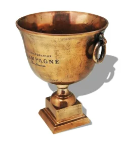 Prijzenbeker champagnekoeler koperbruin Decoratie