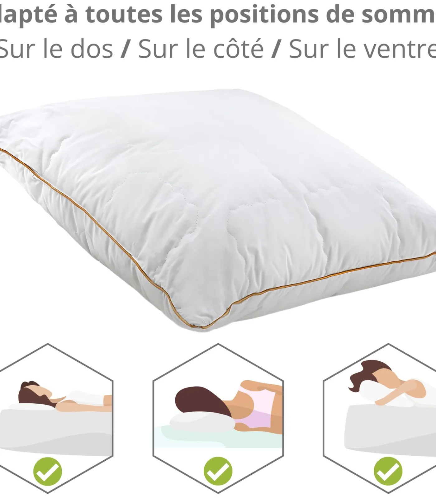 Primaloft Kussen – Luxe van Kussens