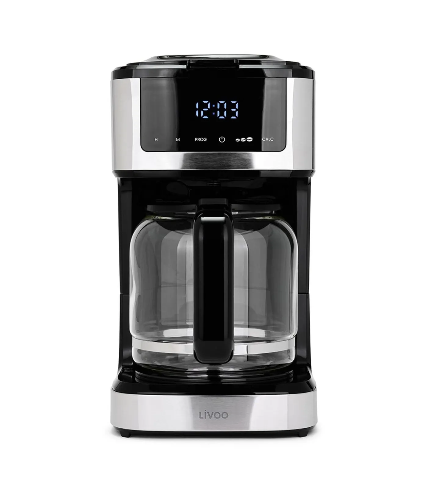 Outlet Programmeerbaar elektrisch koffiezetapparaat Koffie & Thee Maken