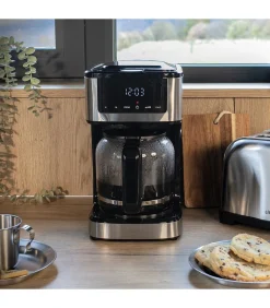 Outlet Programmeerbaar elektrisch koffiezetapparaat Koffie & Thee Maken