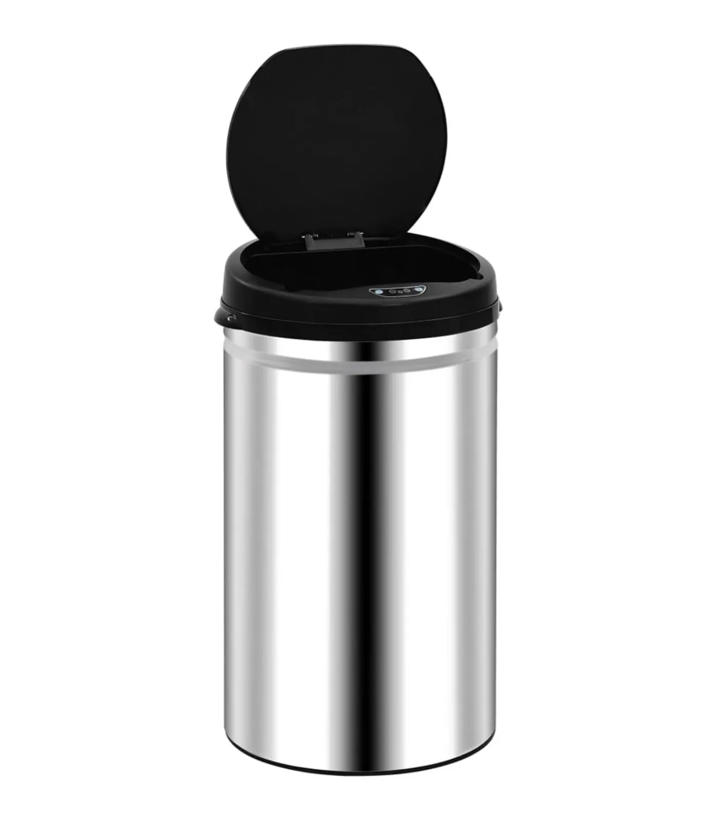 Sale Prullenbak met automatische sensor 40 L roestvrij staal Manden En Bakken