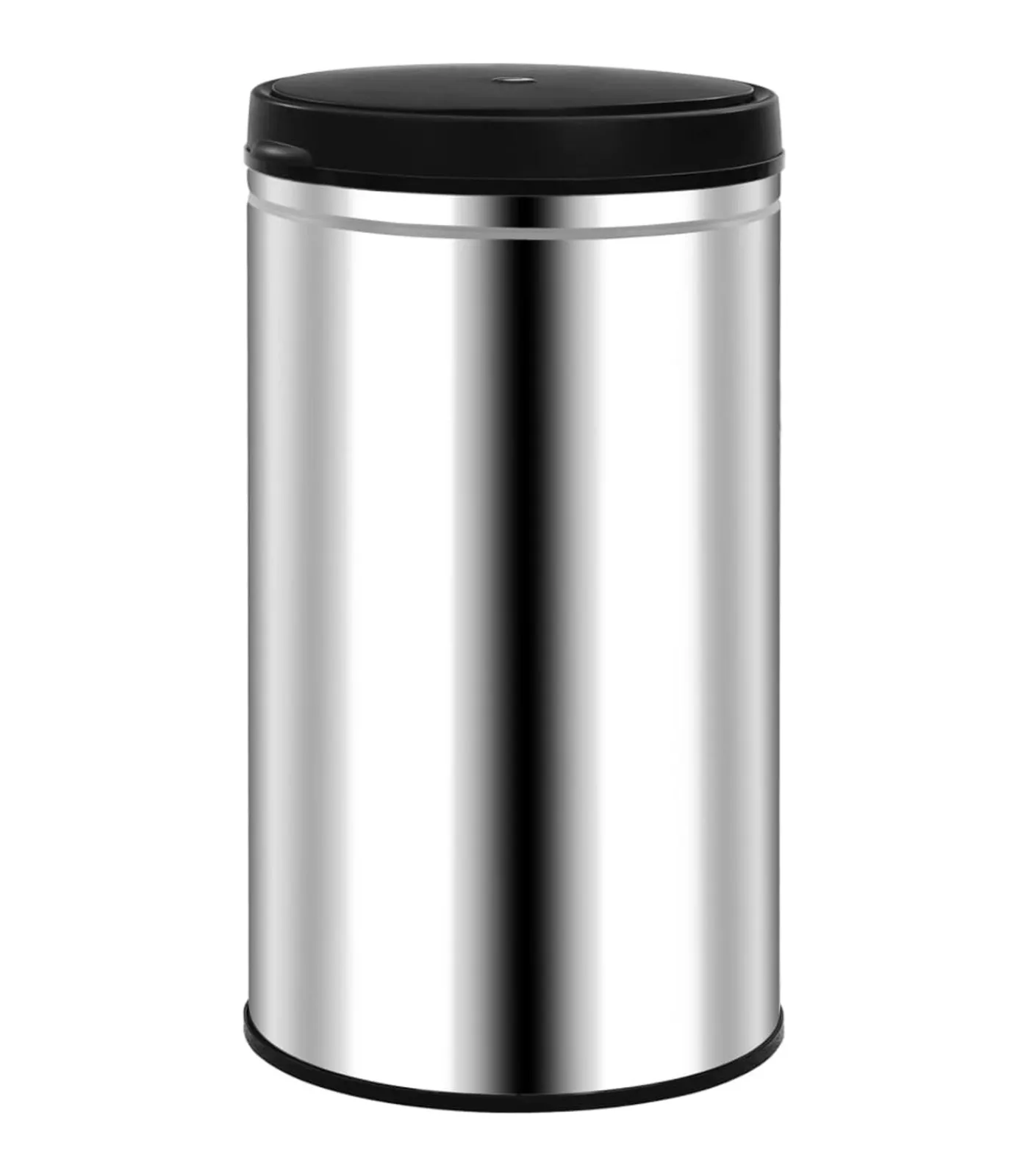 Hot Prullenbak met automatische sensor 60 L roestvrij staal Manden En Bakken