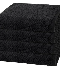 Online Pure - 4 X handdoek - in set Badset