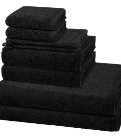 Pure 8-delige handdoekenset Badset