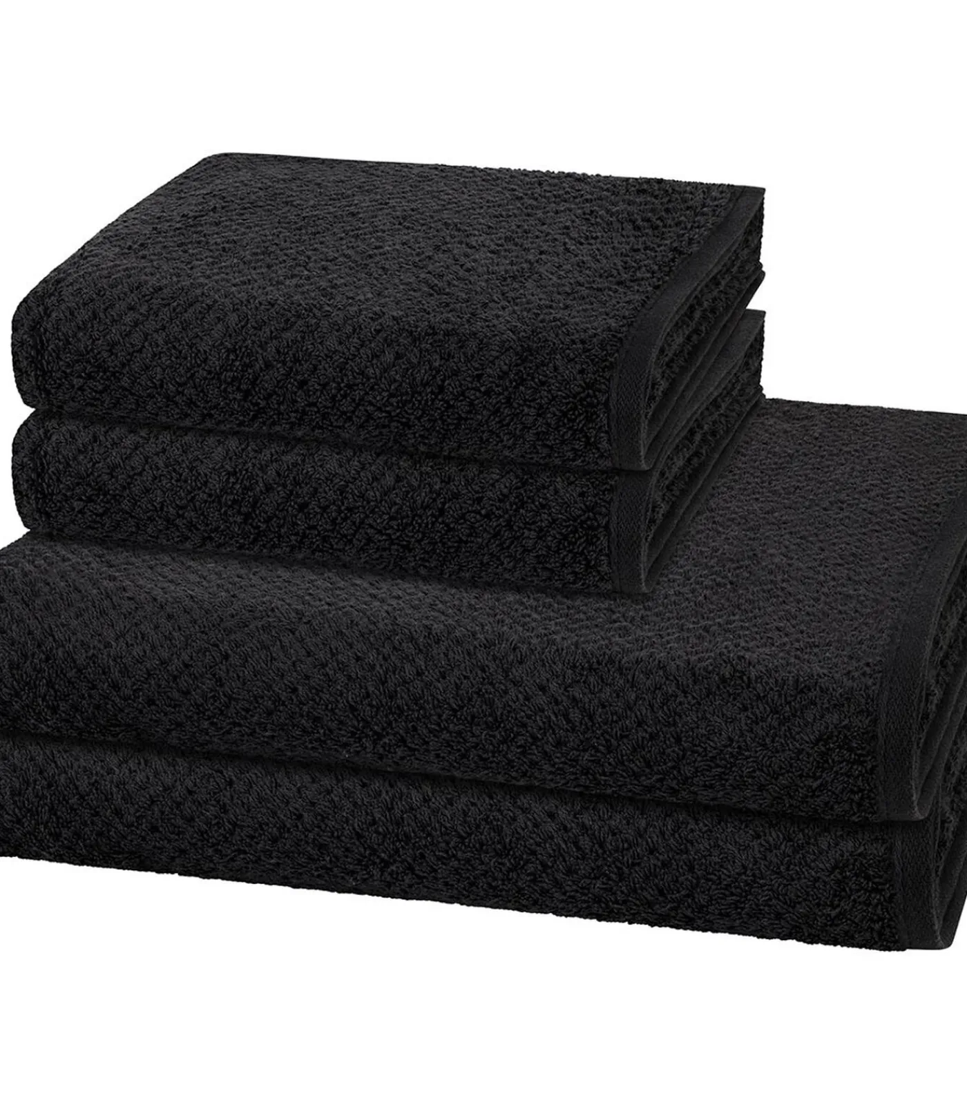 Discount Pure 4-delige handdoekenset Badset