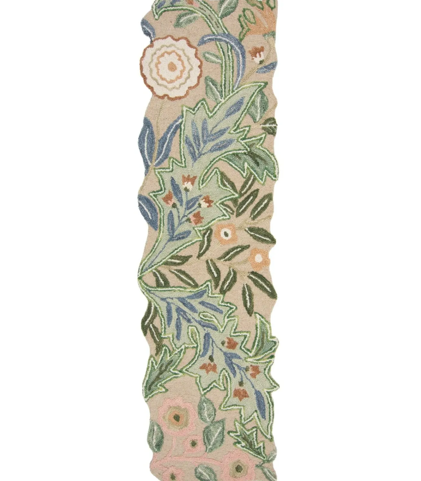 Puur wollen florale stijl tapijt PANSY Tapijten