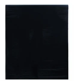 Best Raamfolie statisch matzwart 45x500 cm PVC Decoratie