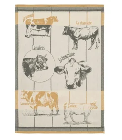 Online Races bovines - Tafellinnen Theedoek Keuken- & Tafellinnen