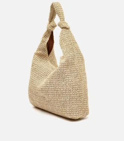 Online Raffia tas Vrouw Pologi Rugzakken