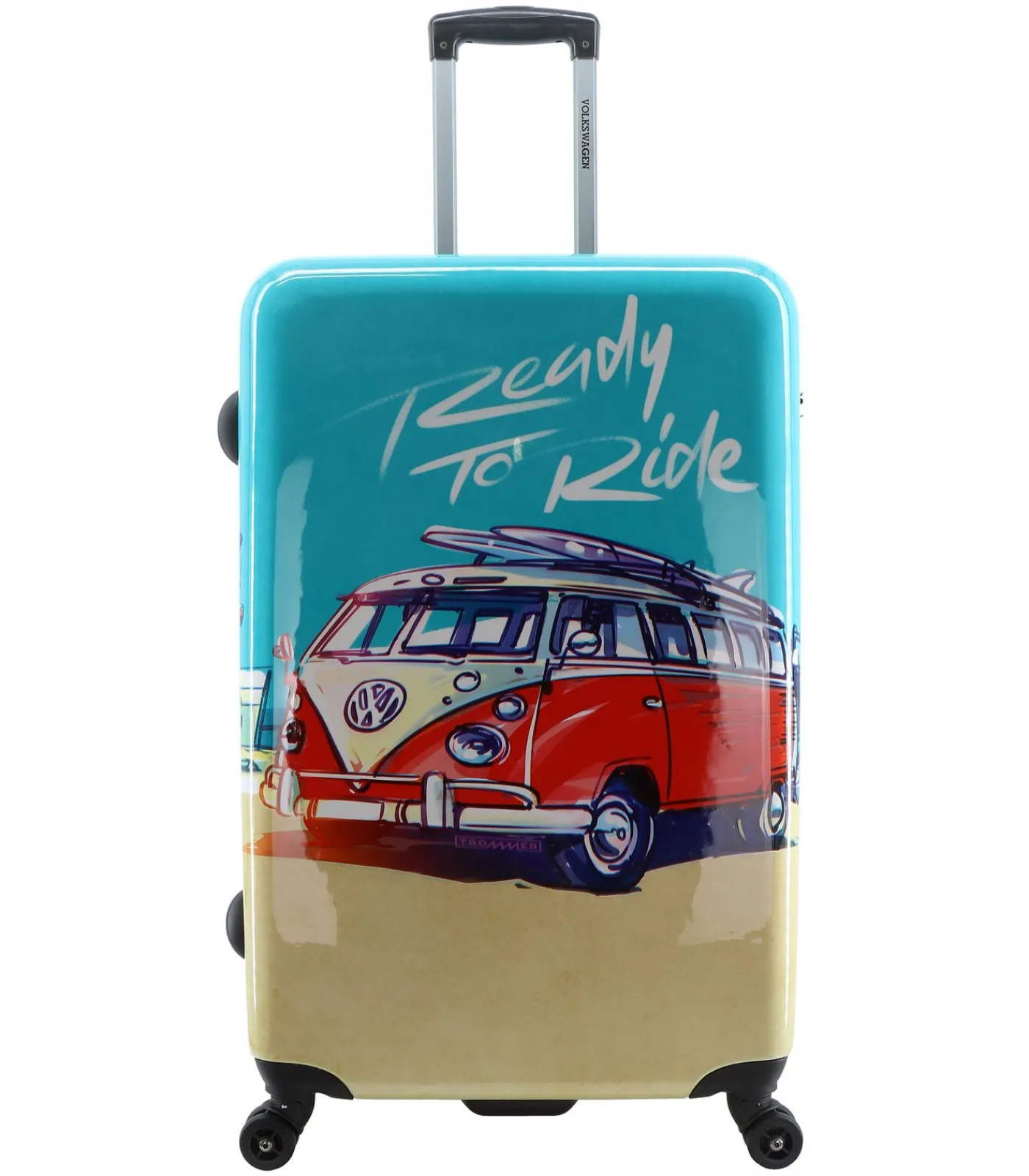 Outlet Ready to Ride Reiskoffer 76cm (L) 8 wielen Trolleys
