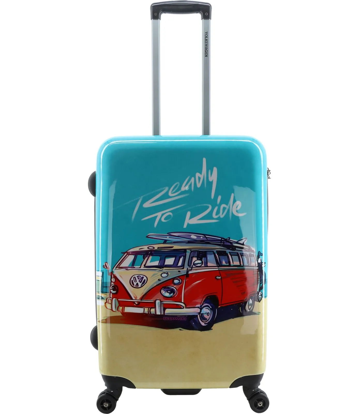 Online Ready to Ride Reiskoffer 67cm (M) 8 wielen Trolleys