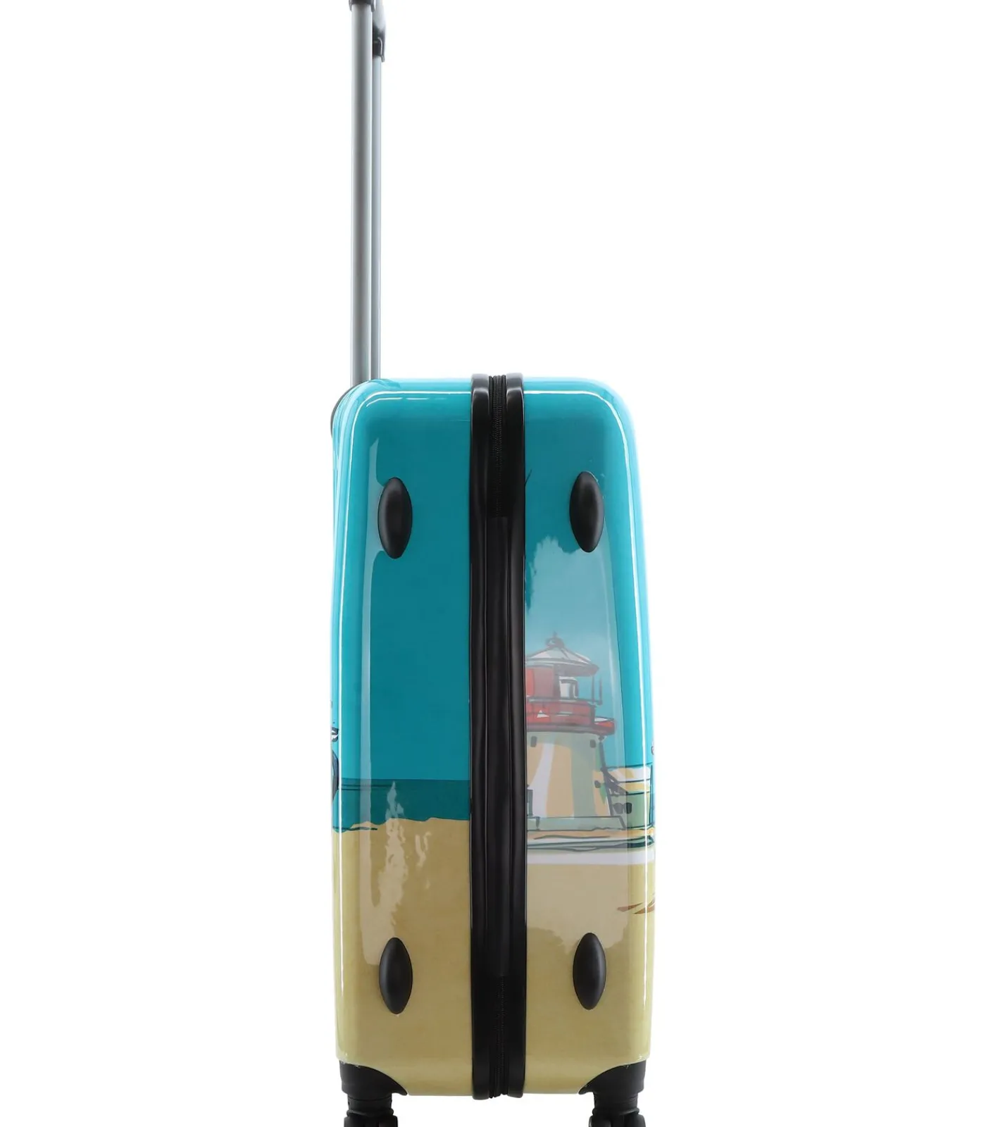 Online Ready to Ride Reiskoffer 67cm (M) 8 wielen Trolleys