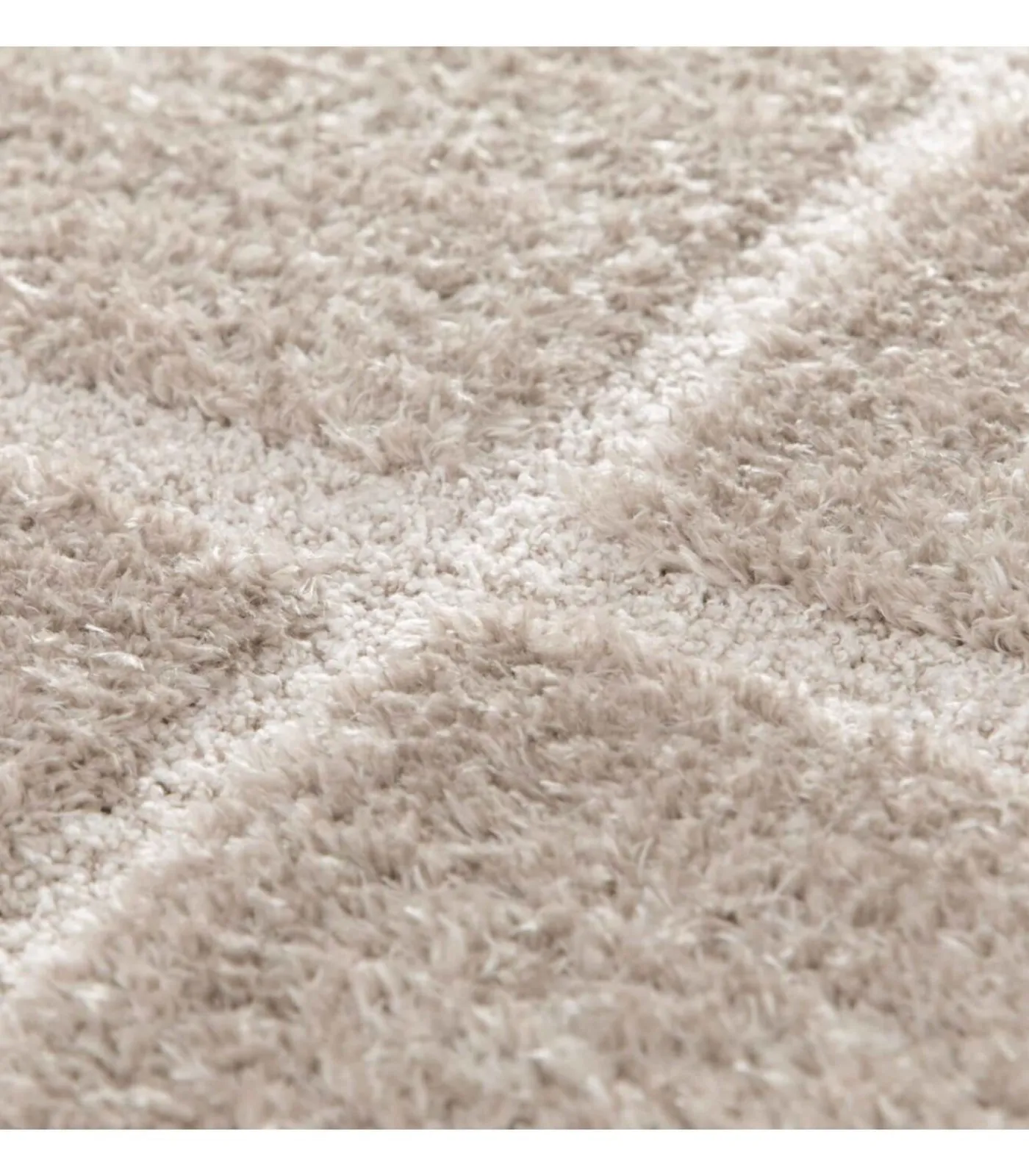 Hot Rechthoekig hoogpolig vloerkleed shaggy stijl 120 x 170 cm Tapijten