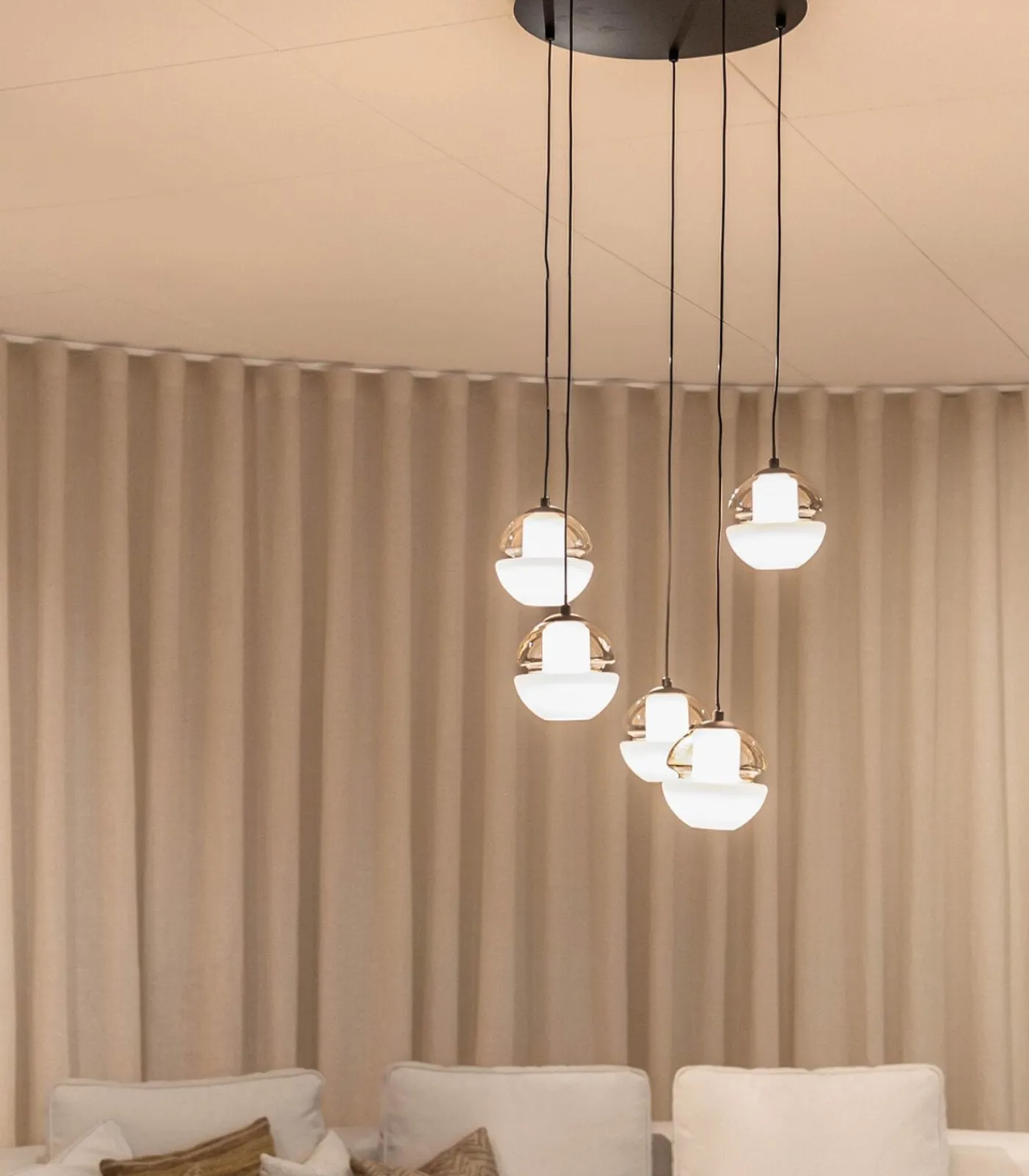 Clearance Reese 5 - Hanglamp - Zwart Hanglampen