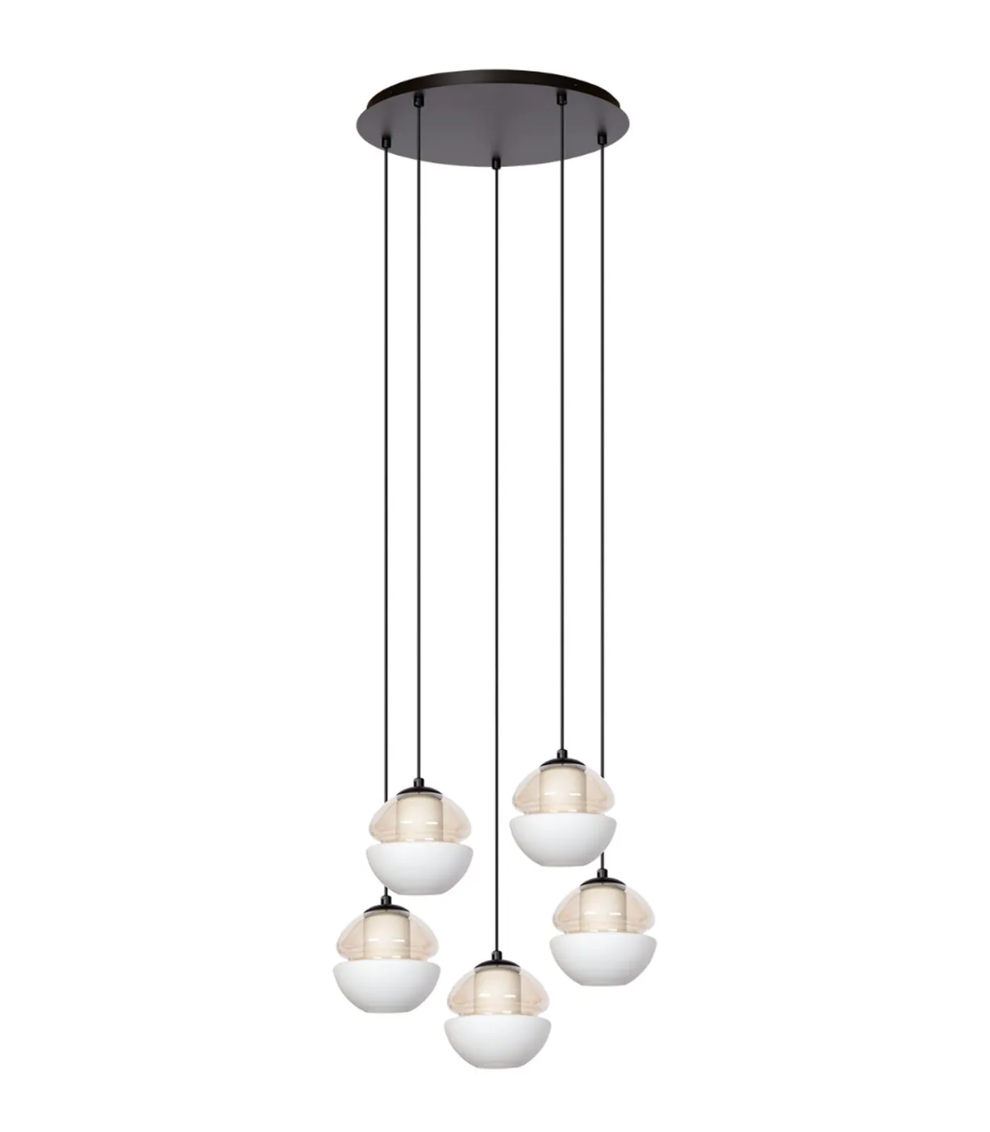 Clearance Reese 5 - Hanglamp - Zwart Hanglampen