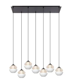 Sale Reese 7 - Hanglamp - Zwart Hanglampen