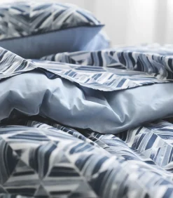 New Reflets - Laken in katoen perkal met print Lakens