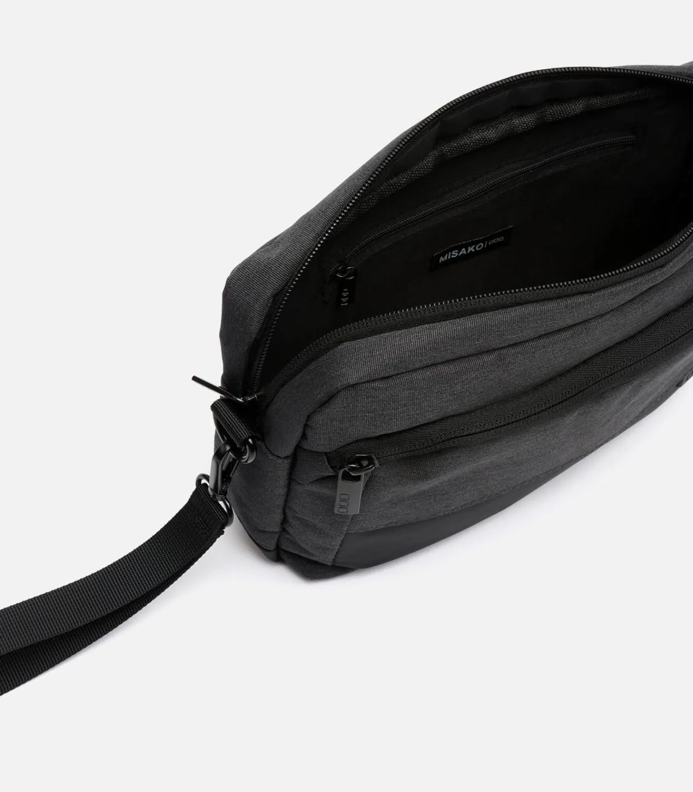 New Reisset Man Gabo Zwart Rugzakken