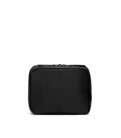 Reisset Man Simeon Zwart Rugzakken