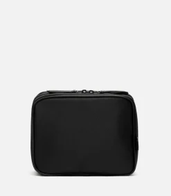 Reisset Man Simeon Zwart Rugzakken