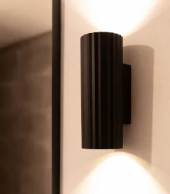 Online Ribble - Wandlamp - Zwart Muurverlichting