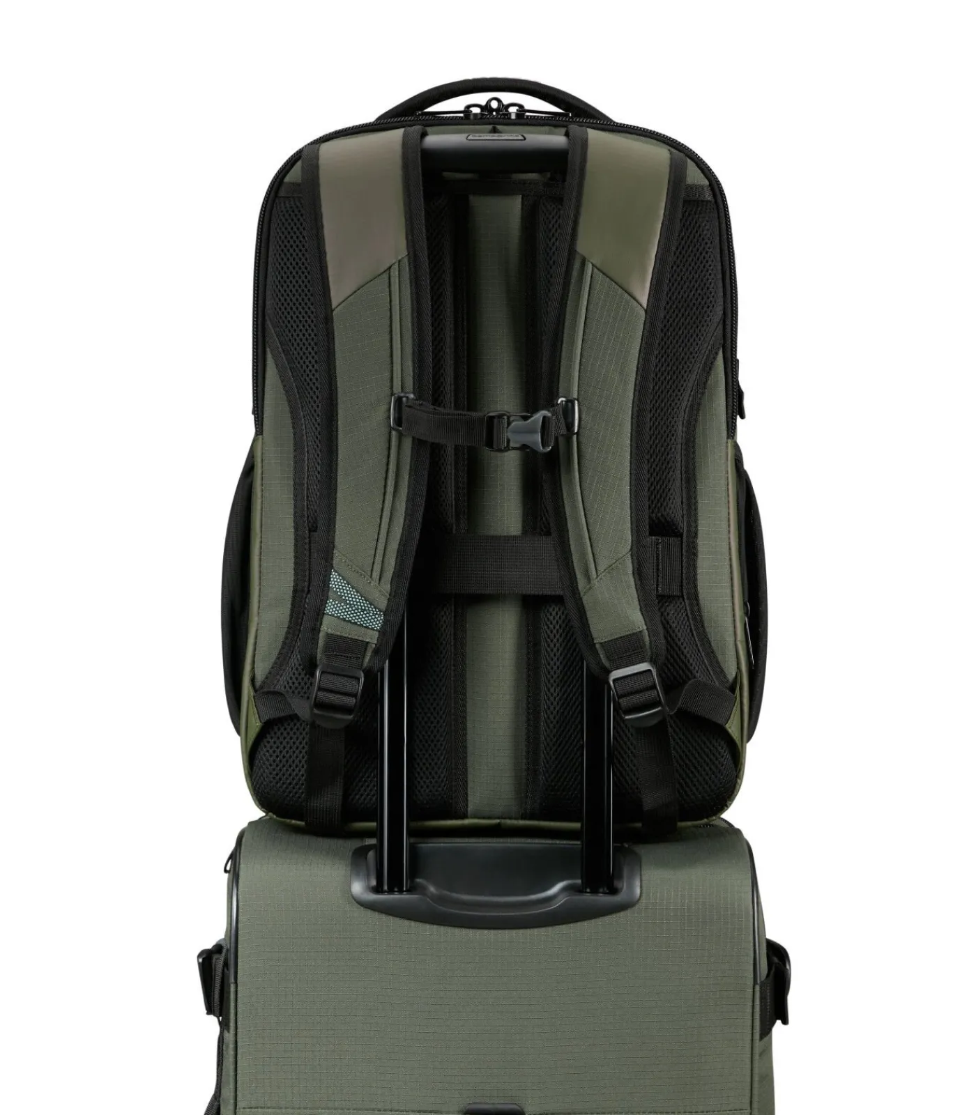 Roadseeker Laptop Backpack 17.3" 47 x 22 x 33 cm DARK OLIVE Rugzakken
