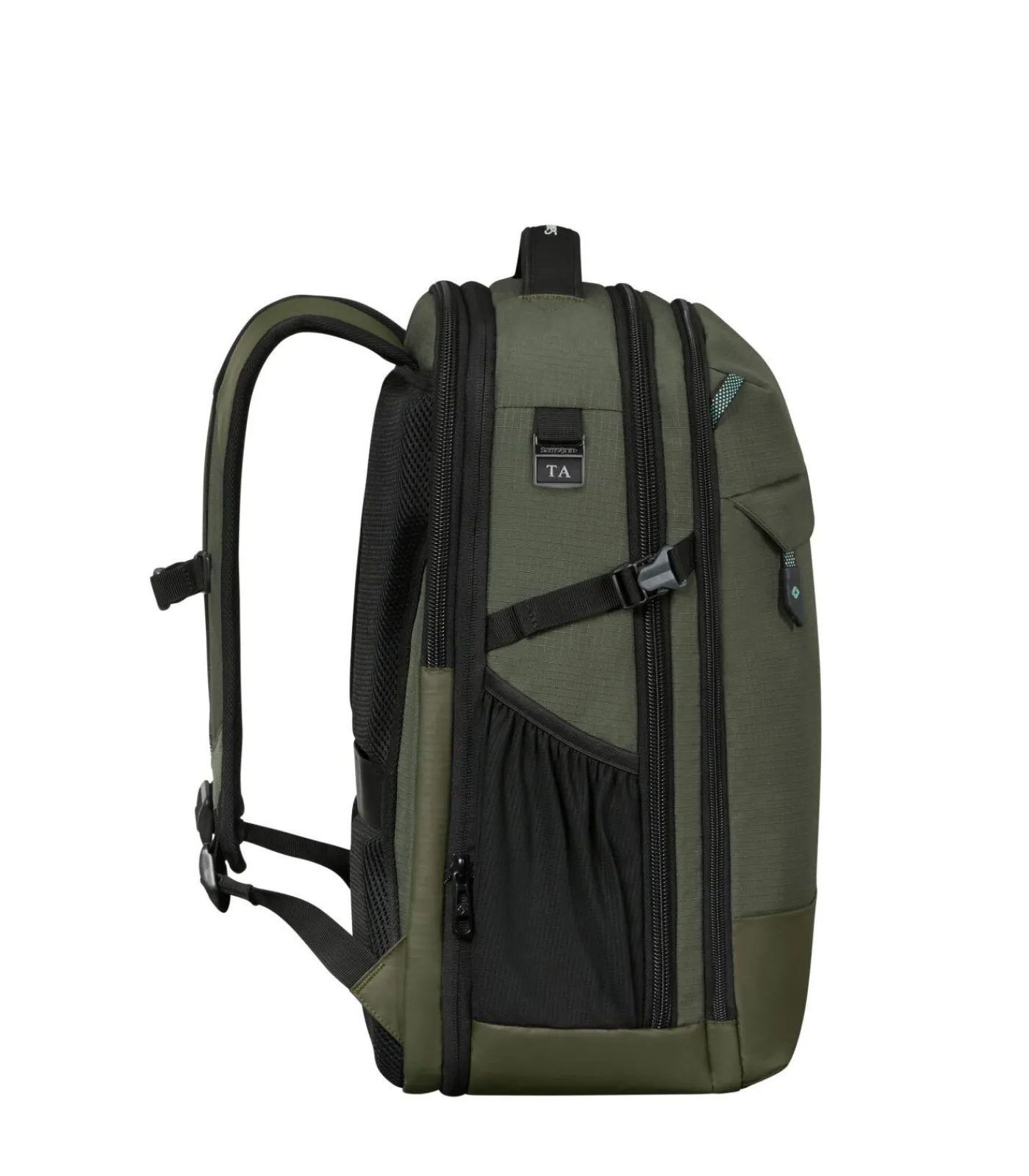 Roadseeker Laptop Backpack 17.3" 47 x 22 x 33 cm DARK OLIVE Rugzakken