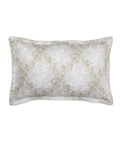 Best Rocaille - Kussensloop in katoen satijn met print Kussenslopen