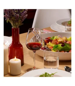 Sale Rode wijnglas Set 4-dlg Entrée Glazen & Karaffen