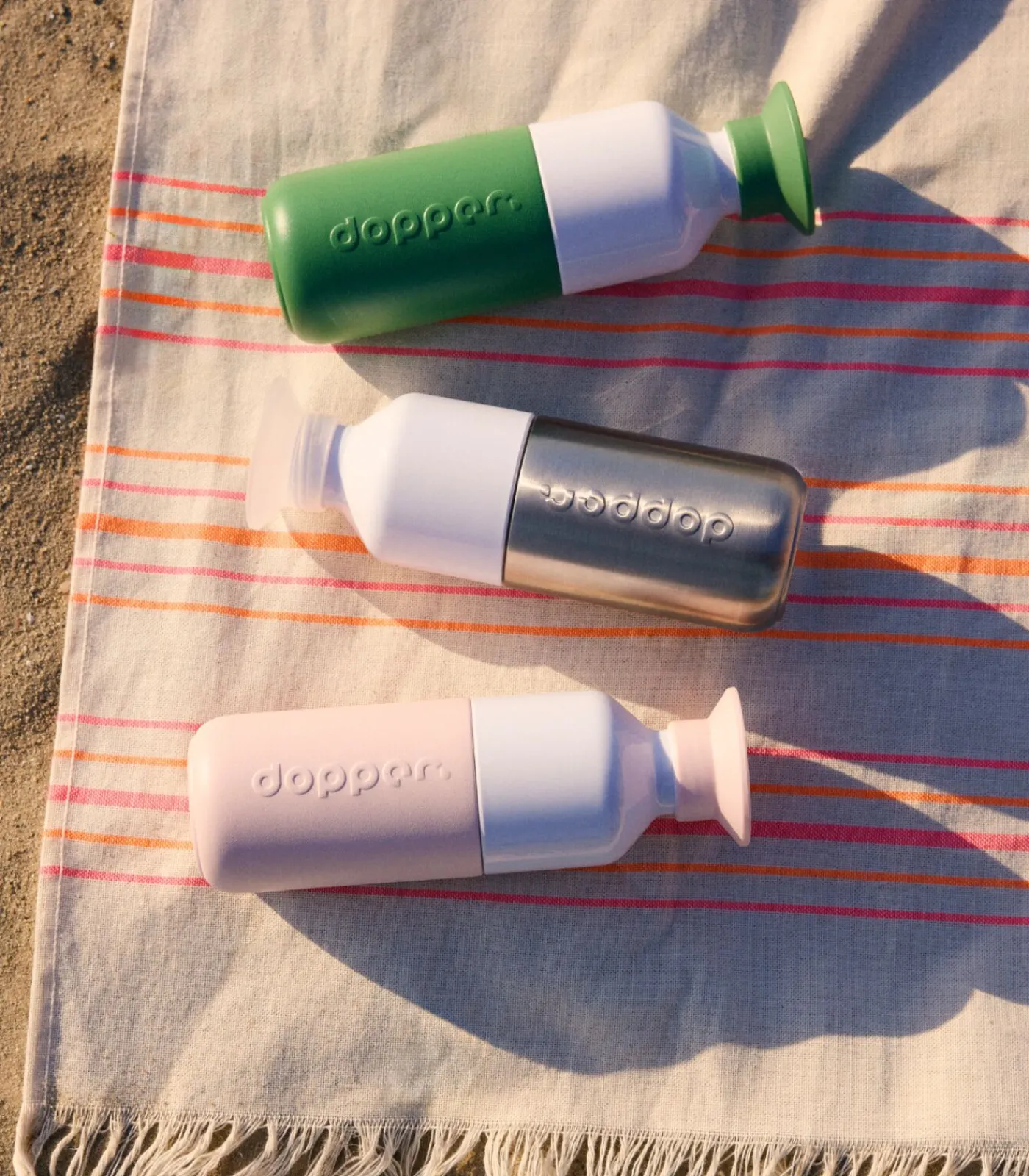 Discount Roestvrijstalen Drinkfles Steel 350ml Fresh Green Keukenaccessoires