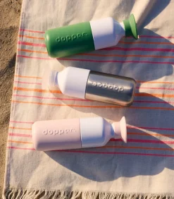 New Roestvrijstalen Drinkfles Steel 350ml Soft Pink Keukenaccessoires