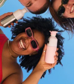 New Roestvrijstalen Drinkfles Steel 350ml Soft Pink Keukenaccessoires