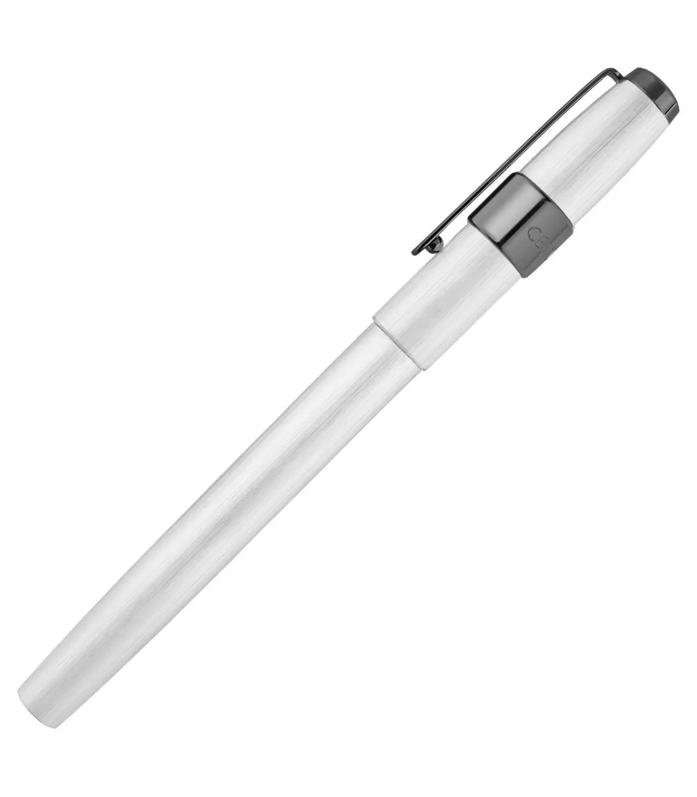 Online Rollerpen Block Brushed Chrome Pennen & Potloden