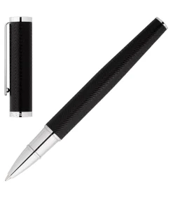 Clearance Rollerpen Formation Herringbone Chrome Pennen & Potloden