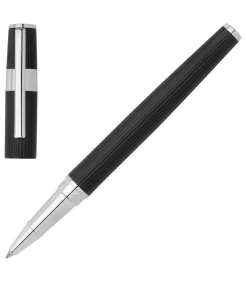 Hot Rollerpen Gear Pinstripe Black / Chrome Pennen & Potloden
