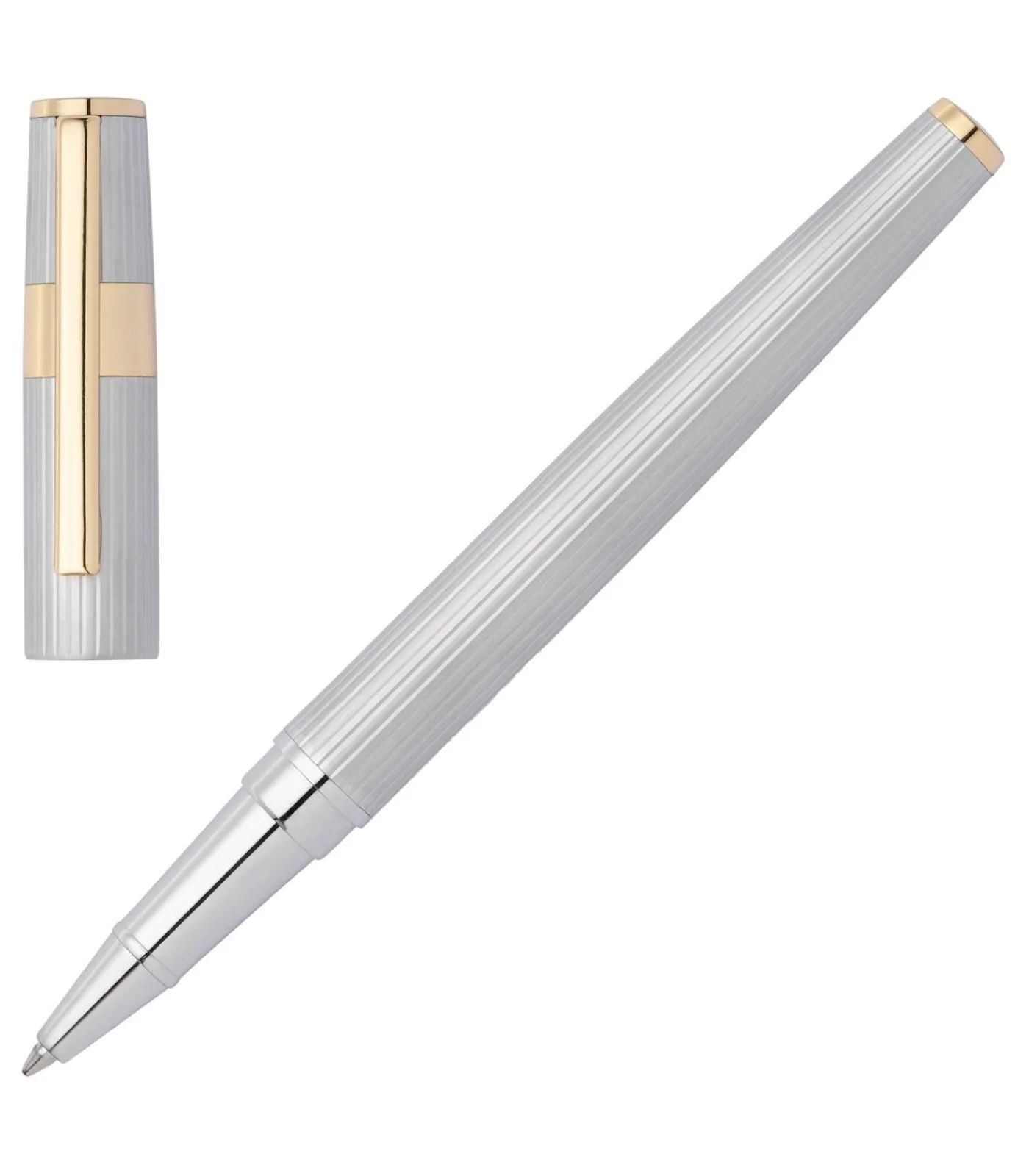 Online Rollerpen Gear Pinstripe Silver / Gold Pennen & Potloden